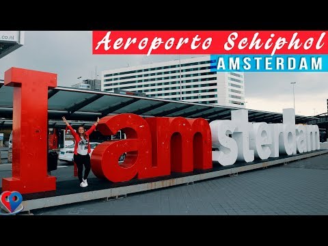 Vídeo: Onde Comer E Beber No Aeroporto Internacional Schiphol De Amsterdã