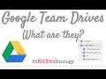 Google Team Drives: What are They and Why Do We Care?