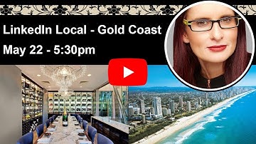 LinkedIn Local Video Invitation 22 May