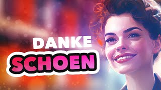 Danke Schoen (Wayne Newton) - But an AI converted the lyrics into images