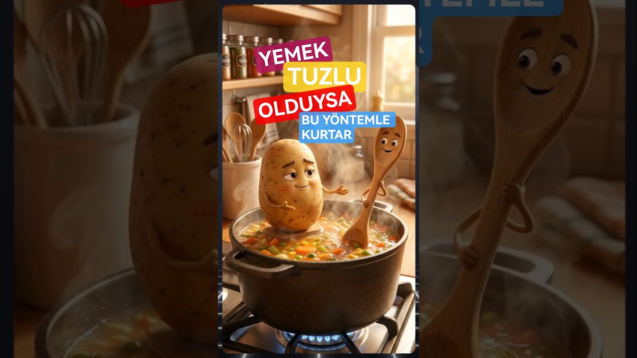 Tuzlu Yemek Kurtarma Yöntemi – Yemeğim tuzlu oldu ne yapmalıyım? Tuzlu Yemek Kurtarma Yöntemi – Yemeğim tuzlu oldu ne yapmalıyım?