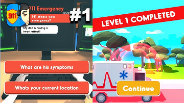 911 Emergency Dispatcher - New Release - Hyper Hybrid Casual - Gameplay Walkthrough (iOS & Android)