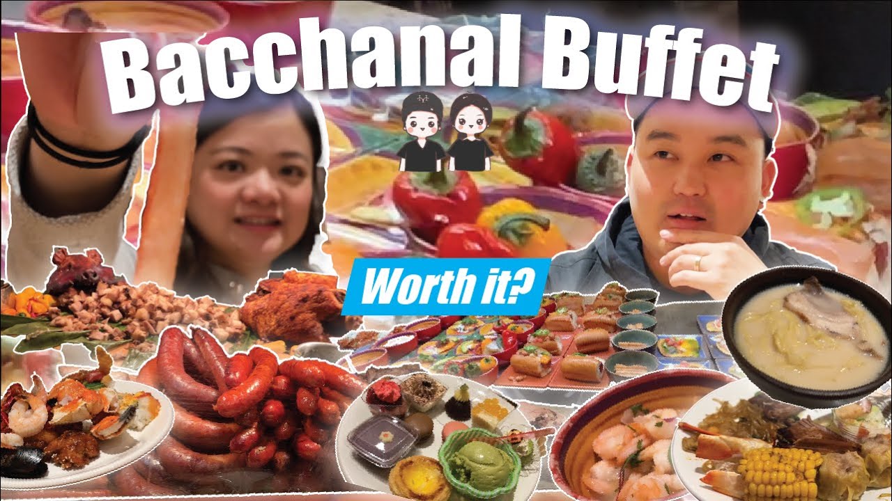 Bellagio Conservatory & Botanical Gardens, Din Tai Fung, Bacchanal