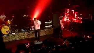 Kaiser Chiefs live @ Kulturbrauerei Berlin  11.04.2014  Ruby
