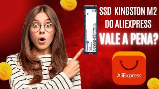 VALE A PENA COMPRAR SSD  KINGSTON 1 TERA NVME M2 NO ALIEXPRESS ?!