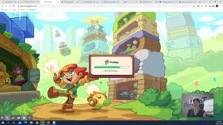 How to get logged in to Prodigy