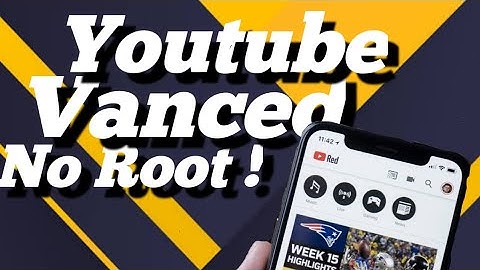 Youtube Vanced ! Without Root 😍 , Youtube Premium Features Free