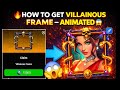 8 Ball Pool - Claimed Villianous Frame- How to Get Villainous Frame 😈 | Animated Frame Tutorial