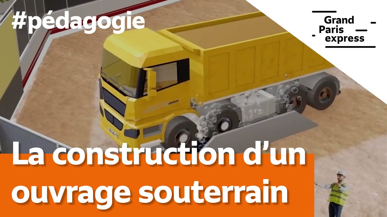 La construction d'un ouvrage souterrain