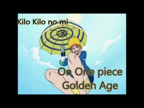 Kilo Kilo no Mi Devil Fruit in One Piece