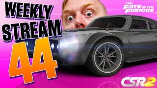 WE RACE FATE OF THE FURIOUS CARS, FEATURING RELAY MODE!
Tune in at 8:30 PT / 11:30 ET / 16:30 BST for CSR2 Friday live streams on YouTube! And download CSR2 for free here – http://nmgam.es/PlayCSR2_YT
The next chapter to the #1 drag racing game series is here! Setting a new standard in visuals, CSR2 delivers hyper-real drag racing to the palm of your hand. Compete against live players across the world with your custom built supercars including LaFerrari, McLaren P1, Koenigsegg One:1 and many more.
Team up with friends in CSR2 to form a crew, tune your rides for maximum speed and dominate the competition in global crew events! CSR2 is all-new; download for free and start racing now! WE RACE FATE OF THE FURIOUS CARS, FEATURING RELAY MODE!