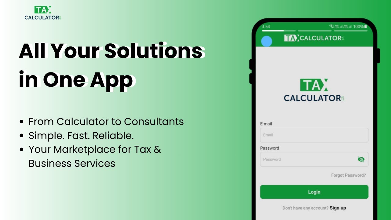 Confused About Taxes? | Free Pakistan Salary Tax Calculator 2025