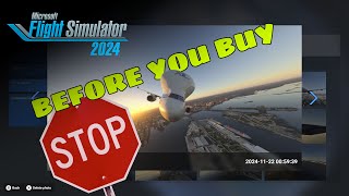 Watch this BEFORE YOU BUY MSFS 2024 | Xbox Series X