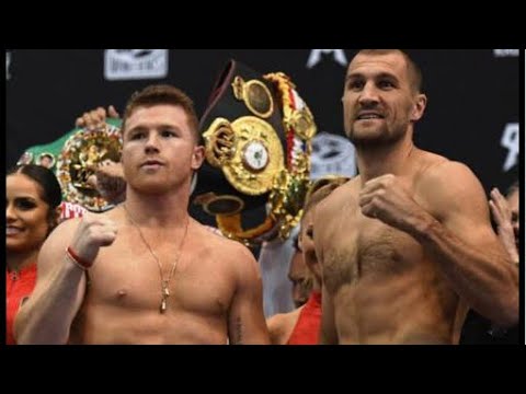 Canelo Alvarez vs. Sergey Kovalev fight results: Live boxing ...