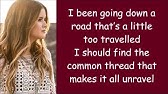 Maren Morris Just Another Thing Lyrics Youtube