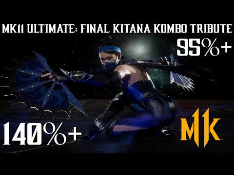 MK11 Kitana Highest Damage Combo Tribute