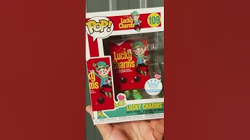 Lucky Charms Funko Pop! #funkopop #collection #generalmills #cerealbox #luckycharm #toys #shorts