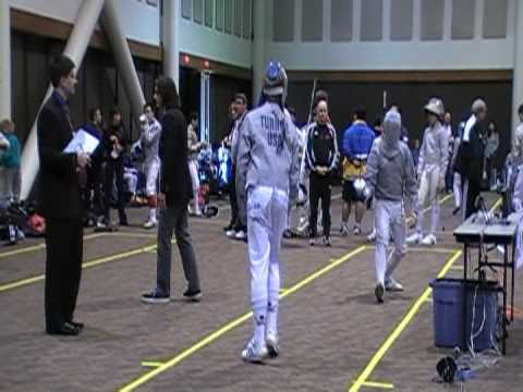 Saber Fencing Ian Nourse