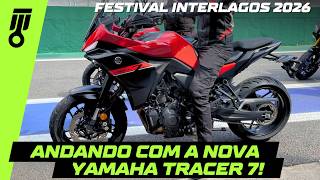 New YAMAHA TRACER 7 at INTERLAGOS - How does it ride