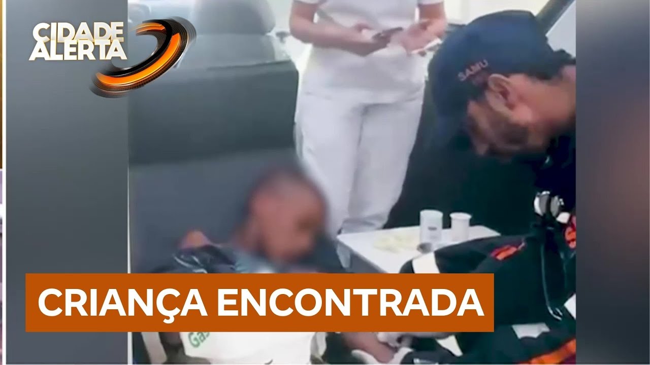 Uma das crianças desaparecidas em Bacabal (MA) é encontrada por carroceiro