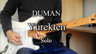 Yürekten - Solo Cover (Duman) Resimi