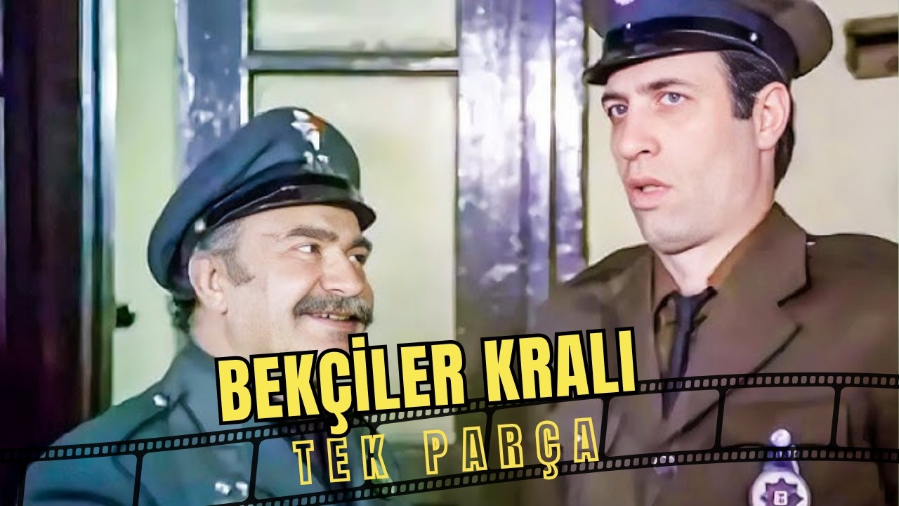 ⁣Bekçiler Kralı | Kemal Sunal Eski Türk Komedi Filmi
