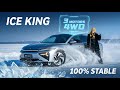 Better Than Quattro? Haobo A800 "Eagle Claw" Tech vs -20°C Ice.