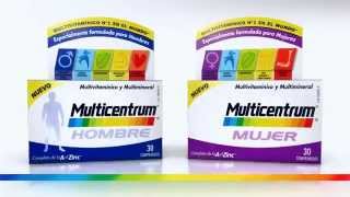 Multicentrum Hombre Y Mujer