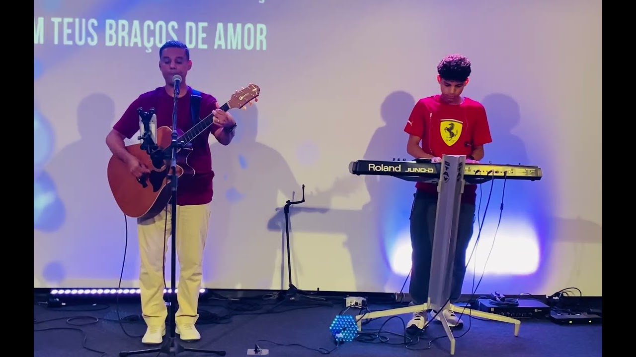 ABRAÇA-ME - cover - RODRIGO BATISTA - 03/02/2026