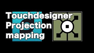 Touchdesigner[projection mapping][Syphon][English translation]