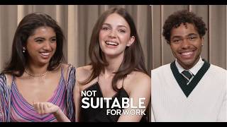'Not Suitable For Work' Cast Interviews | Hulu