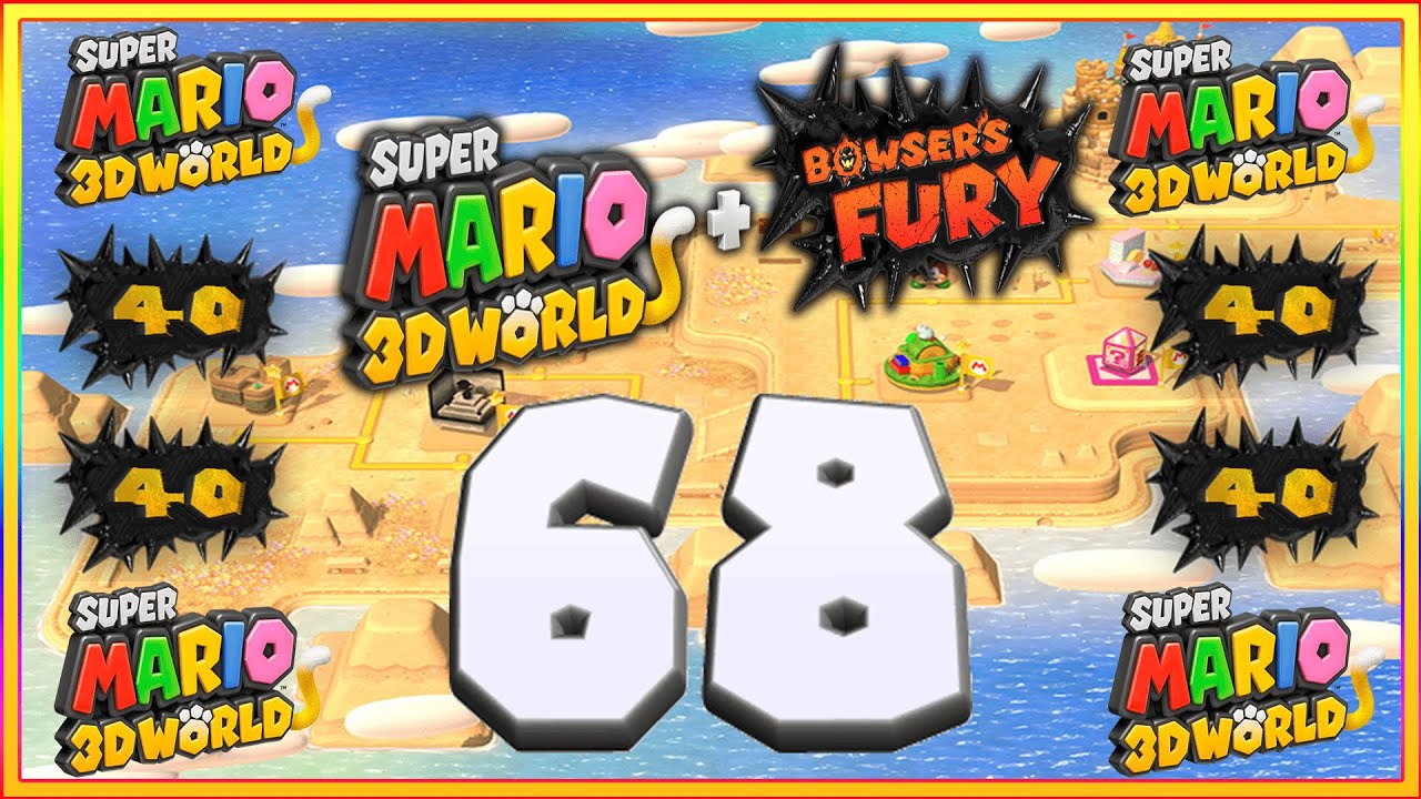 Super Mario 3D World + Bowser's Fury (3D World 40) "23" POUR 5