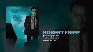 Watch Robert Fripp Postscript video