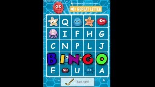 alphabet bingo game abc game for kids