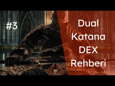 Dark Souls 2 SOTFS - Katana DEX Rehberi Bölüm 3: Chaos Blade Nasıl Alınmaz :)