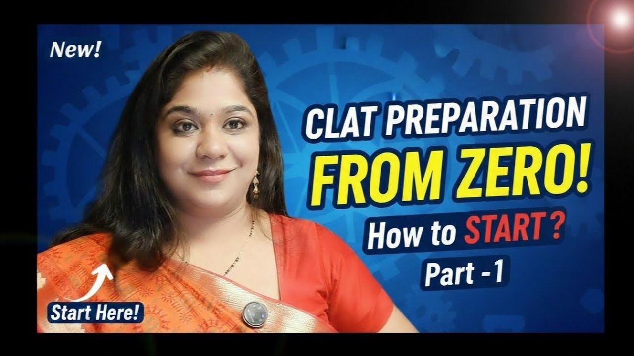 How To Start CLAT Preparation From Zero! (PART 1) - YouTube