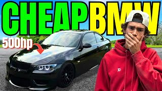 How Much Does It COST, To BUILD a RELIABLE 500hp BMW 335i?