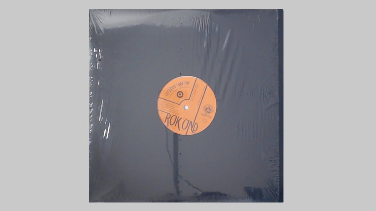 Rok One - Certified Superior - 1998 Fondle 'Em Records - Scrappy | Dr. Dekay - 12" Vinyl Upload