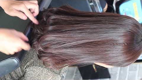 (Chocolate) Uốn Cúp Đuôi - LHair Nguyễn Văn Cừ raw