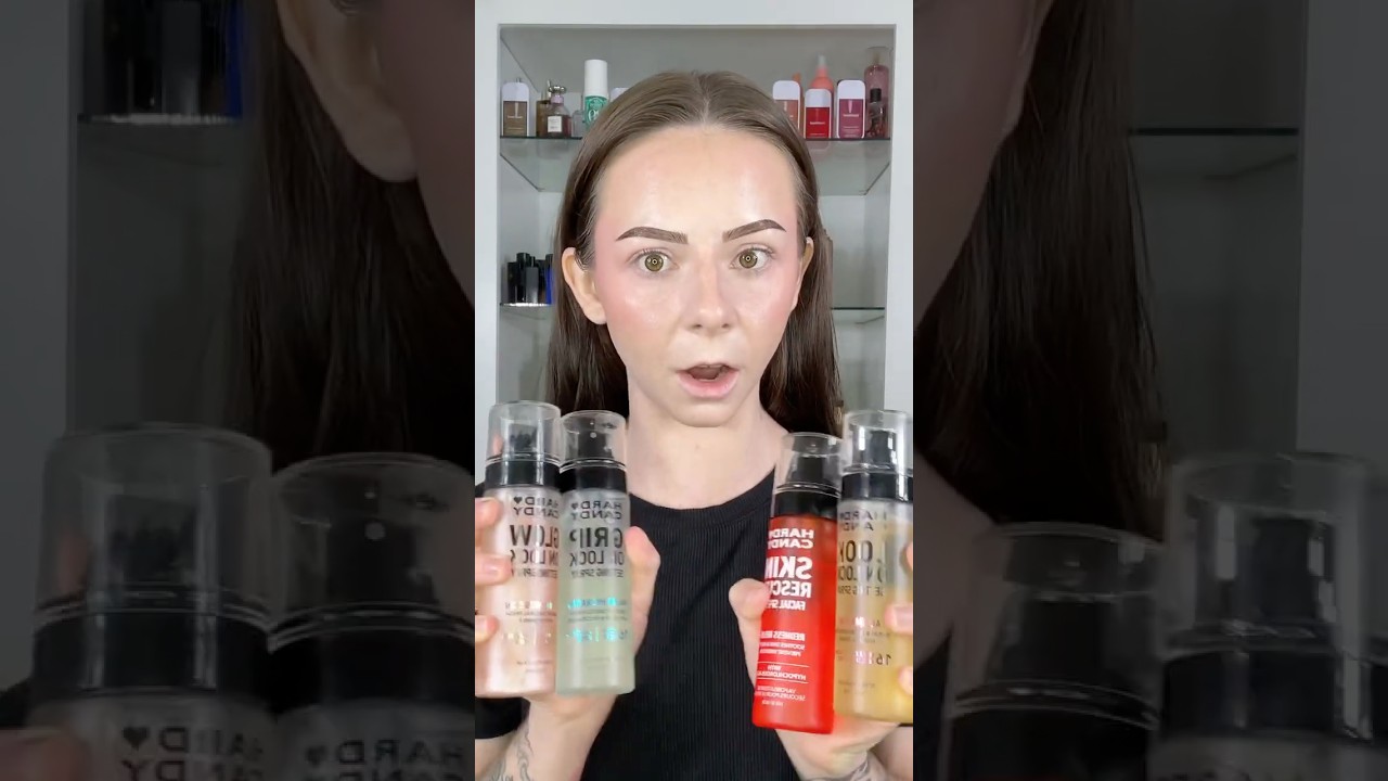 The Best Drugstore Setting Sprays??🤔 