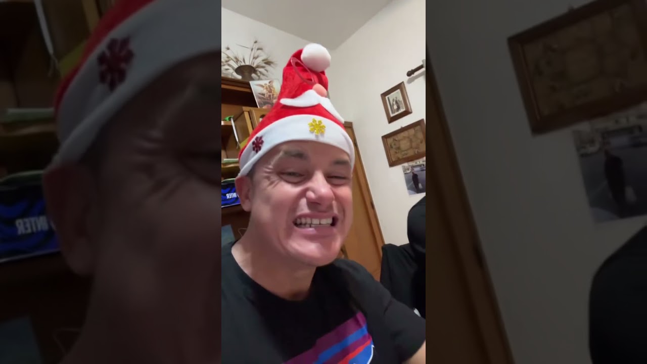 Oggi l’accrocco con nonno Faustino e gli amici NATALE STA ARRIVANDO🎅🏼🐊😂