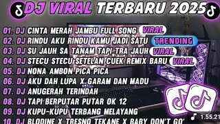 Download Lagu DJ TIKTOK TERBARU 2025-🎵DJ CINTA MERAH JAMBU 🎵DJ RINDU AKU JADI SATU FULL ALBUM MAMAN FVNKY MP3 Download Lagu DJ TIKTOK TERBARU 2025-🎵DJ CINTA MERAH JAMBU 🎵DJ RINDU AKU JADI SATU FULL ALBUM MAMAN FVNKY MP3