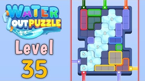 Water Out Puzzle Level 35 Walkthrough