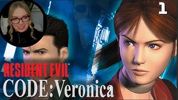 First Time playing Resident Evil Code Veronica X | Part 1 | lol This is hard