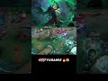 Mvp faramis 🔥#mvpfaramis #faramis #mlbb #gameplay #subscribe #like #mlbbgameplay