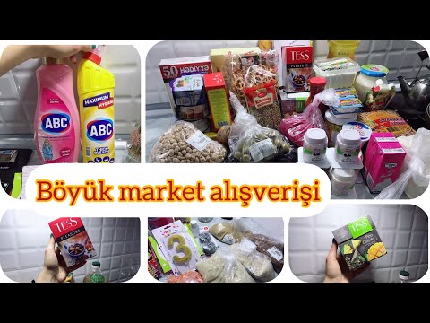 📍BÖYÜK MARKET ALIŞVERİŞİ