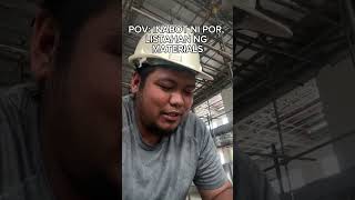 Listahan ni por. #Construction #Site #Daily