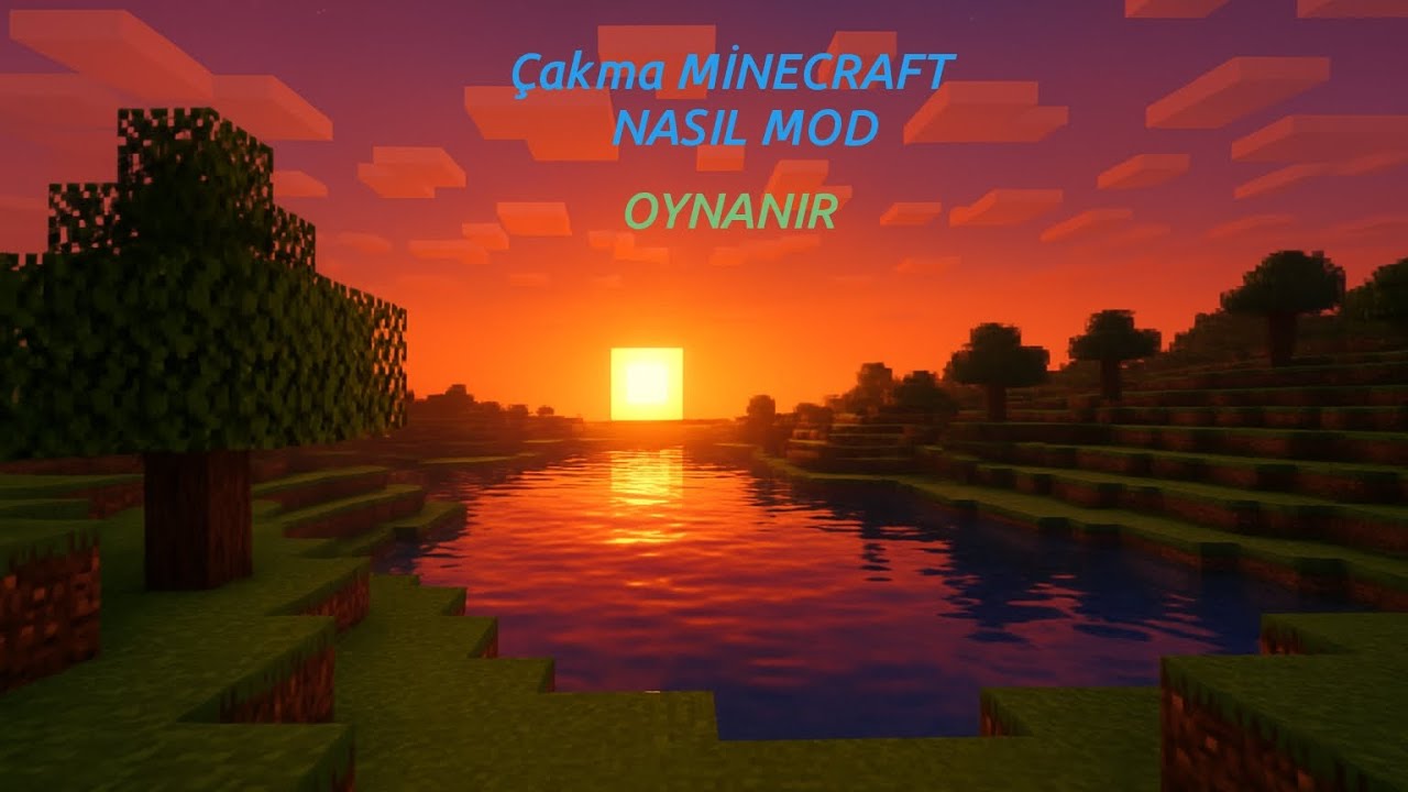 Çakma MİNECRAFT NASIL MOD OYNANIR - YouTube