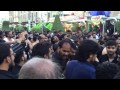 Kerbala 2014  guldasta e jafferiya  mehndiyan walay nu