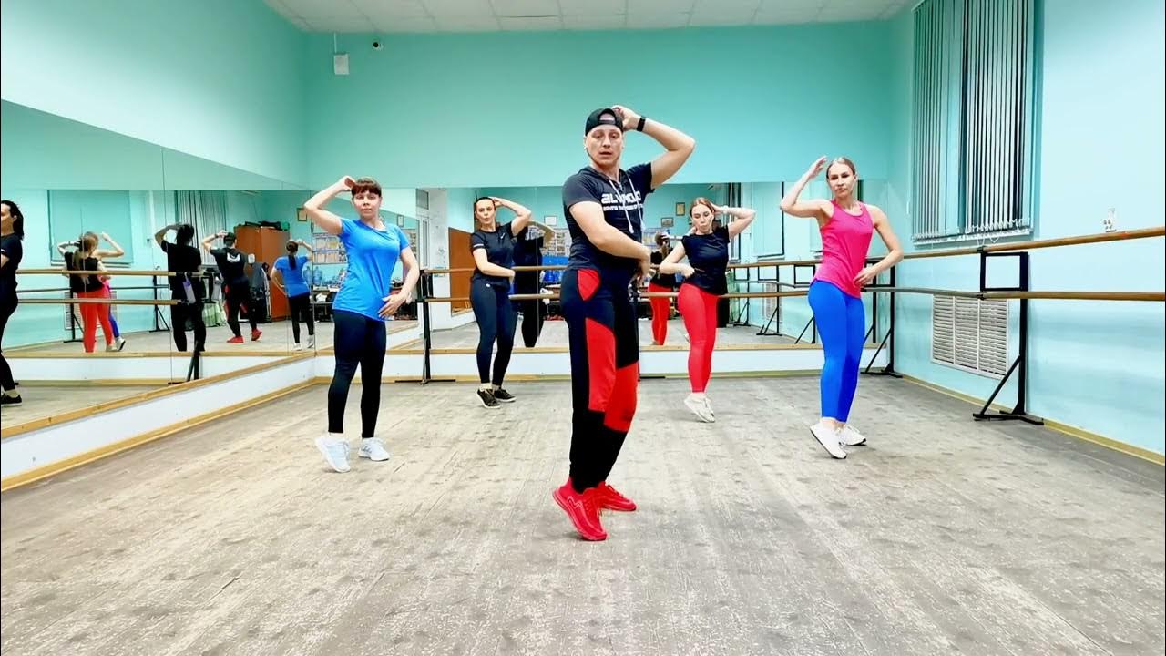 Никита Васильев танцы фитнес